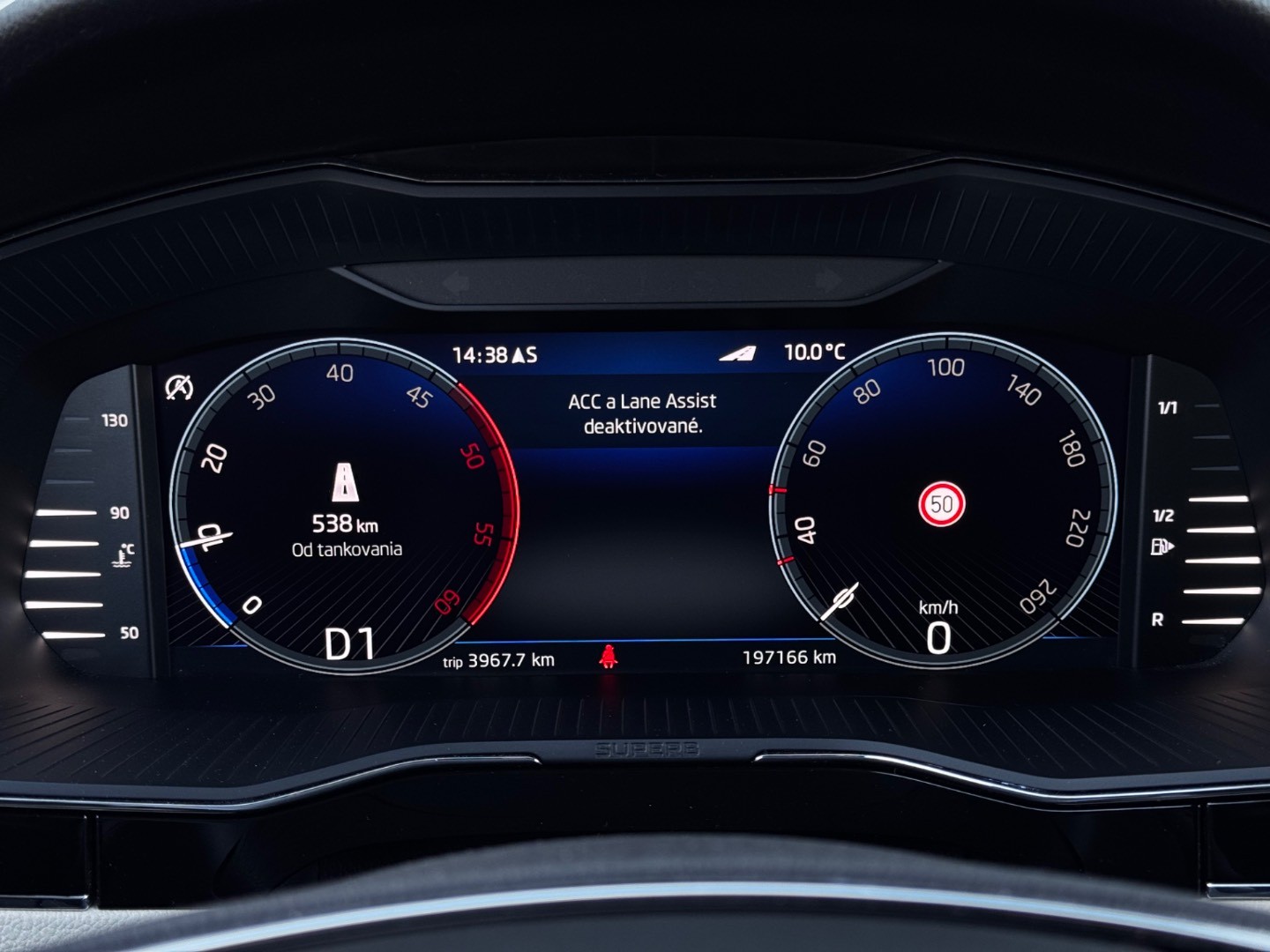 Škoda Superb 2.0 TDI SCR L K 4×4 DSG