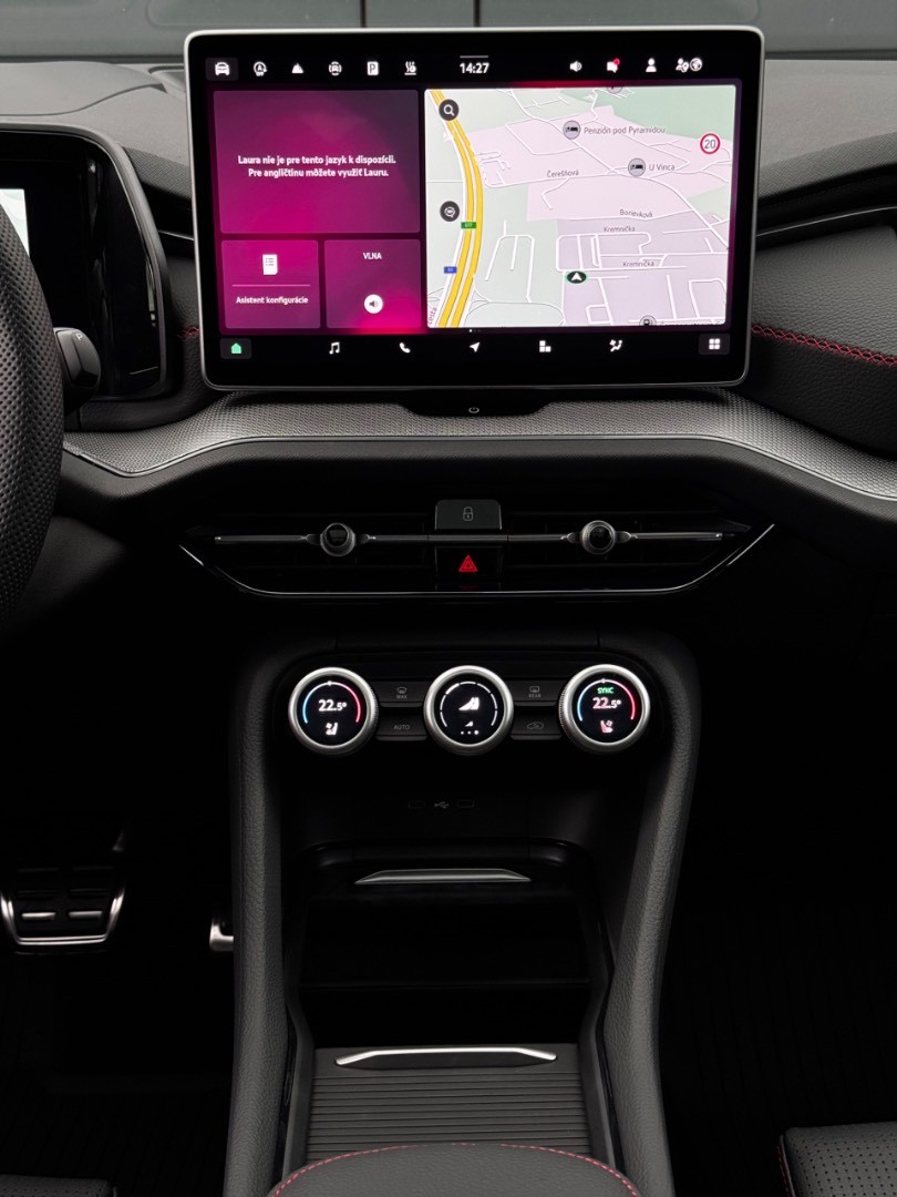 Škoda Kodiaq RS 2,0 TSI 195,00 kW 7-stup. Automat. 4×4 NOVÝ