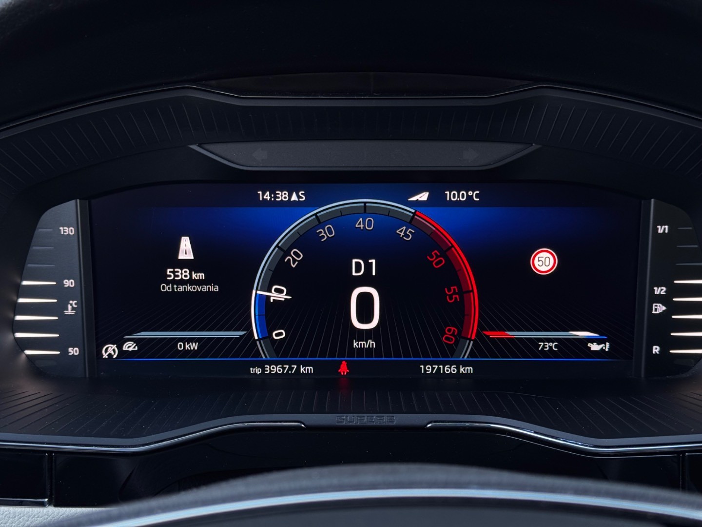 Škoda Superb 2.0 TDI SCR L K 4×4 DSG