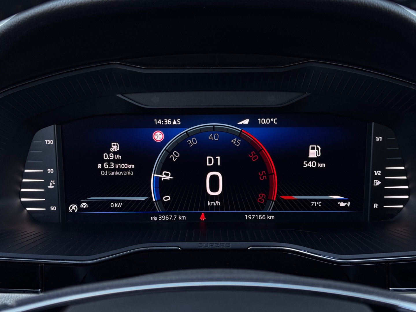 Škoda Superb 2.0 TDI SCR L K 4×4 DSG