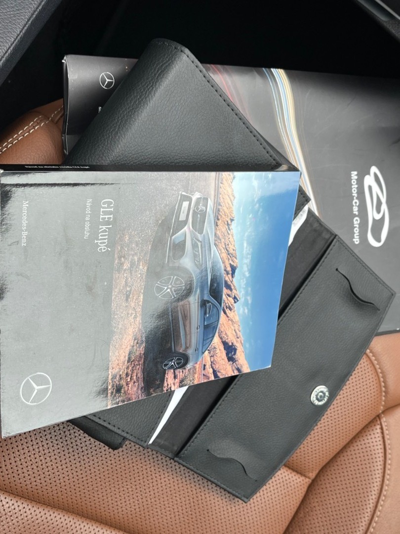 Mercedes-Benz GLE Kupé 350d 4matic A/T