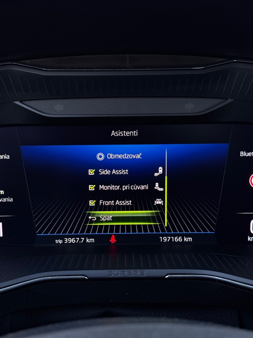 Škoda Superb 2.0 TDI SCR L K 4×4 DSG