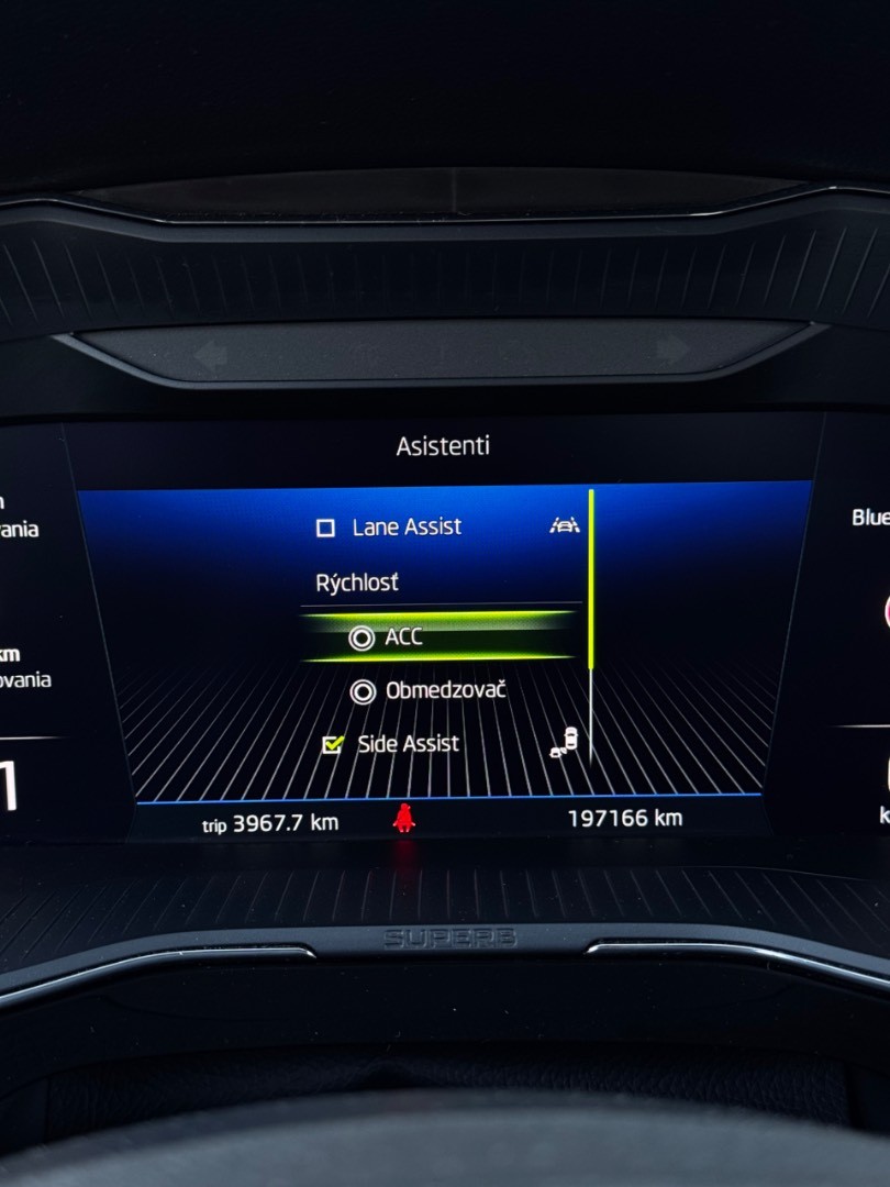 Škoda Superb 2.0 TDI SCR L K 4×4 DSG