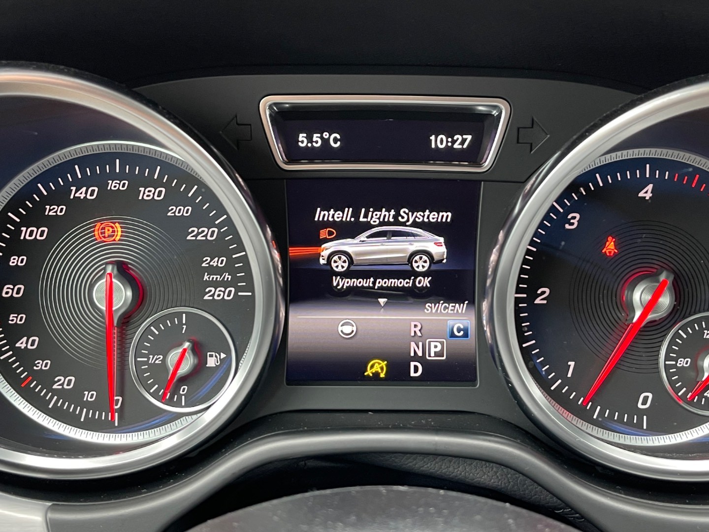 Mercedes-Benz GLE Kupé 350d 4matic A/T