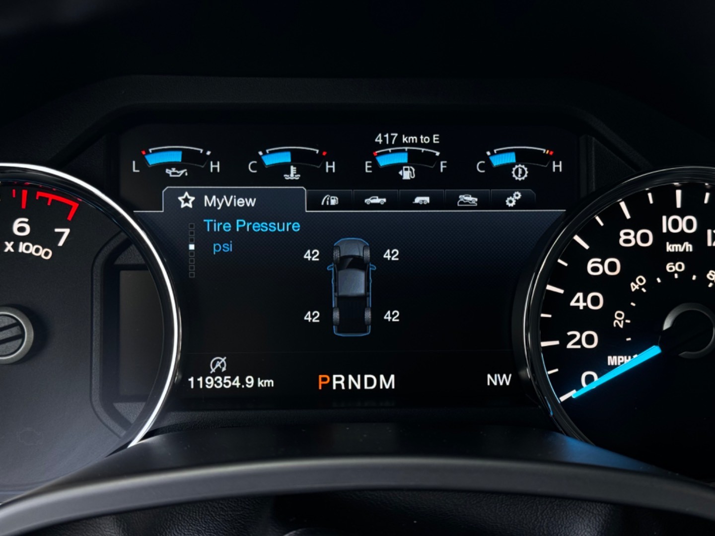 Ford F-150 4×4 PLATINUM Texas Edition