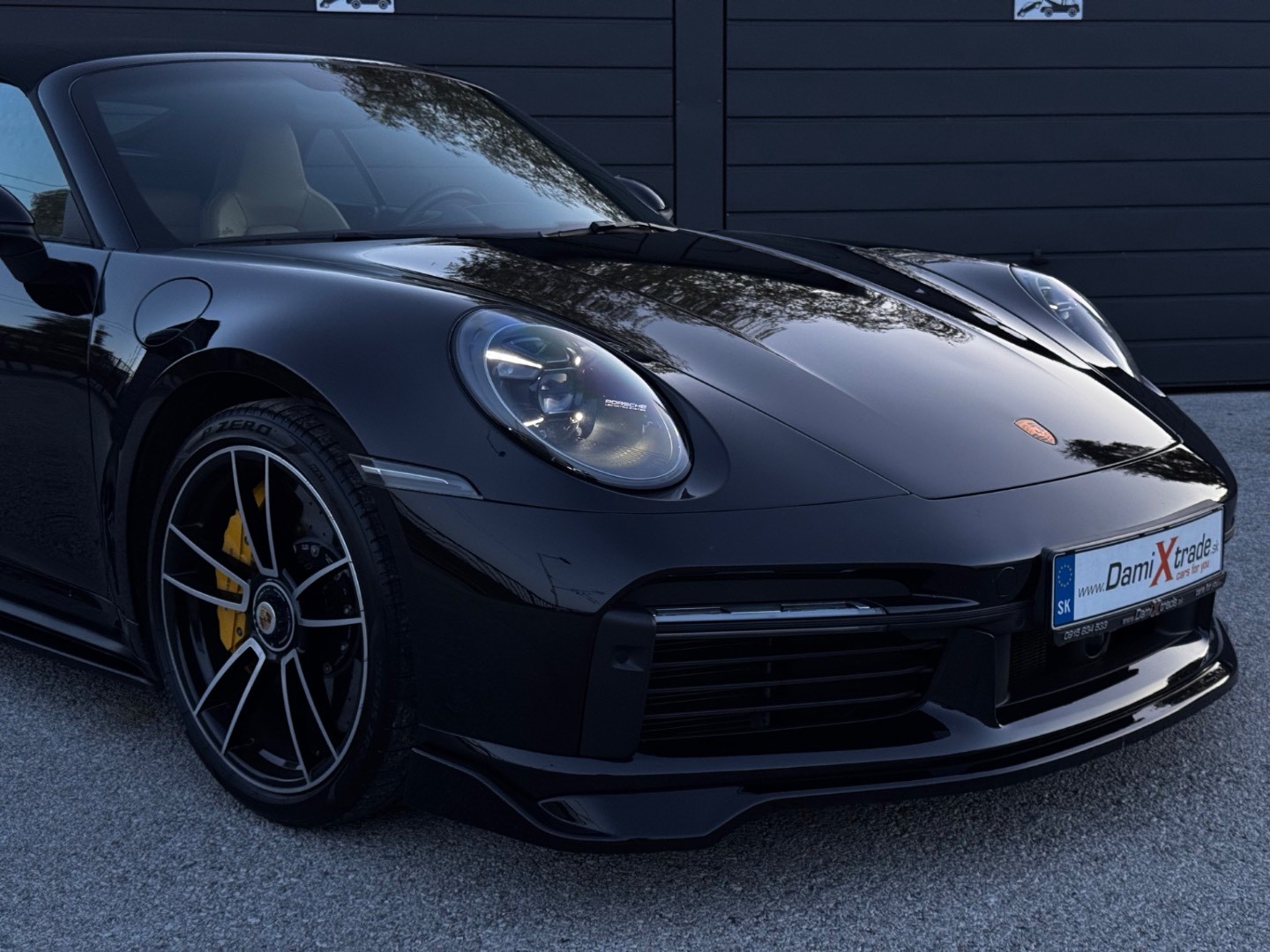 Porsche 911 (992) TURBO S CABRIOLET FULL PPF