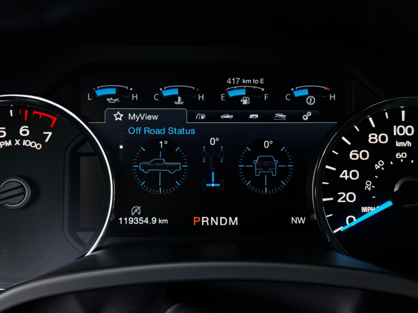 Ford F-150 4×4 PLATINUM Texas Edition