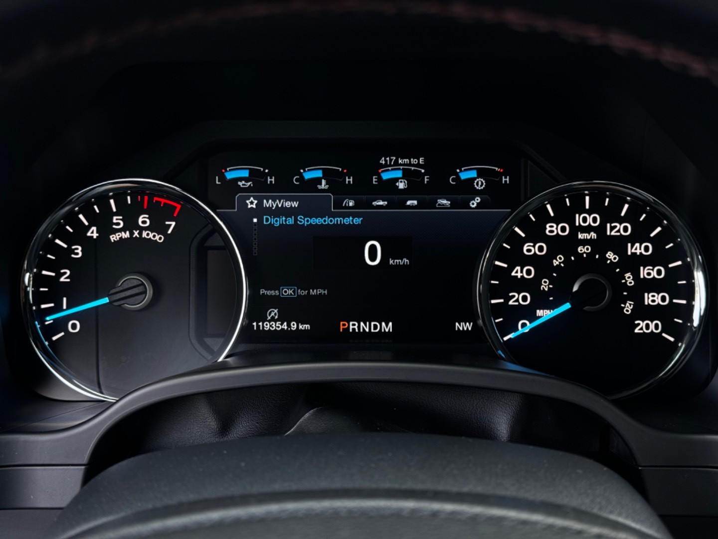 Ford F-150 4×4 PLATINUM Texas Edition