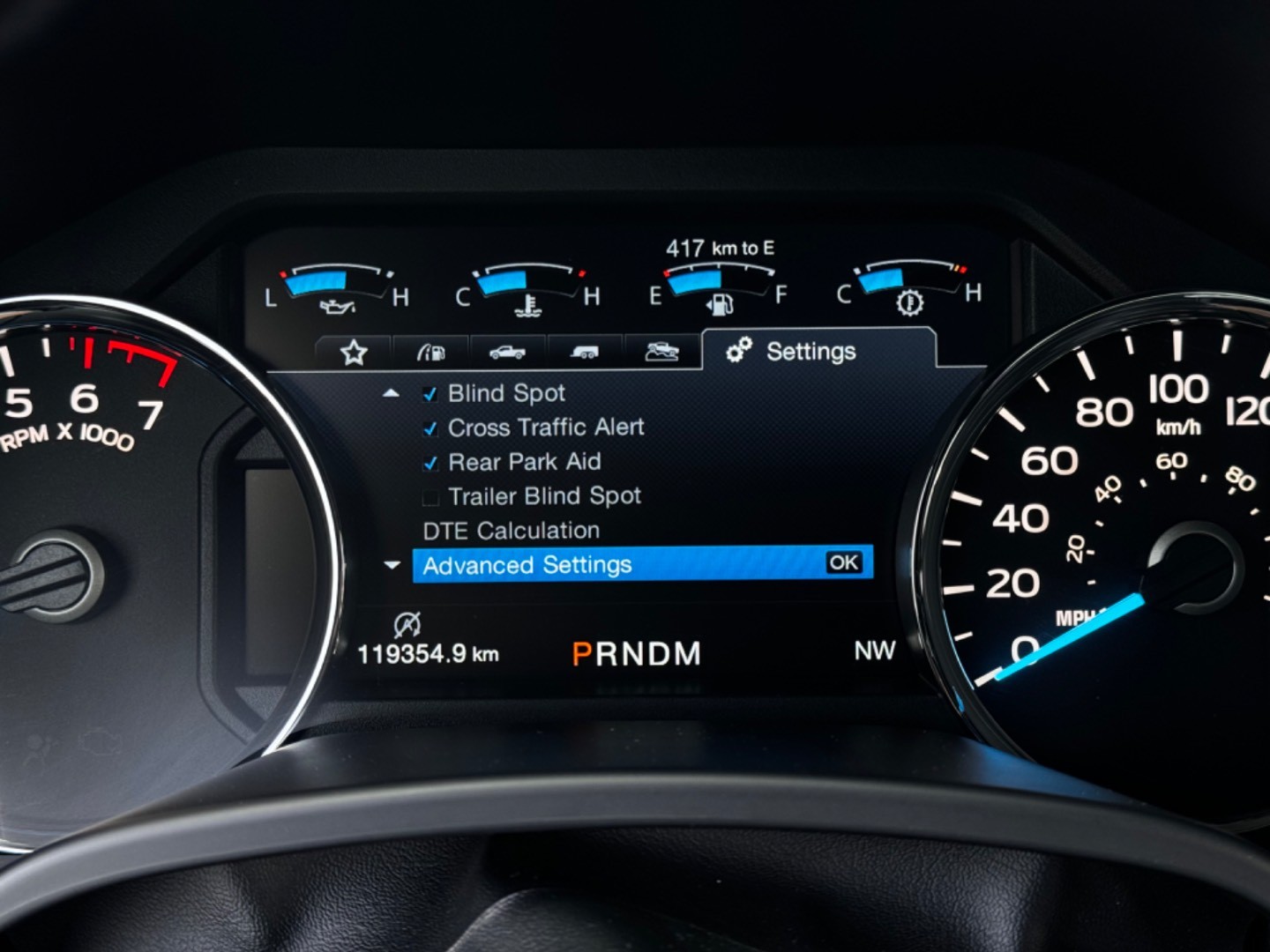 Ford F-150 4×4 PLATINUM Texas Edition