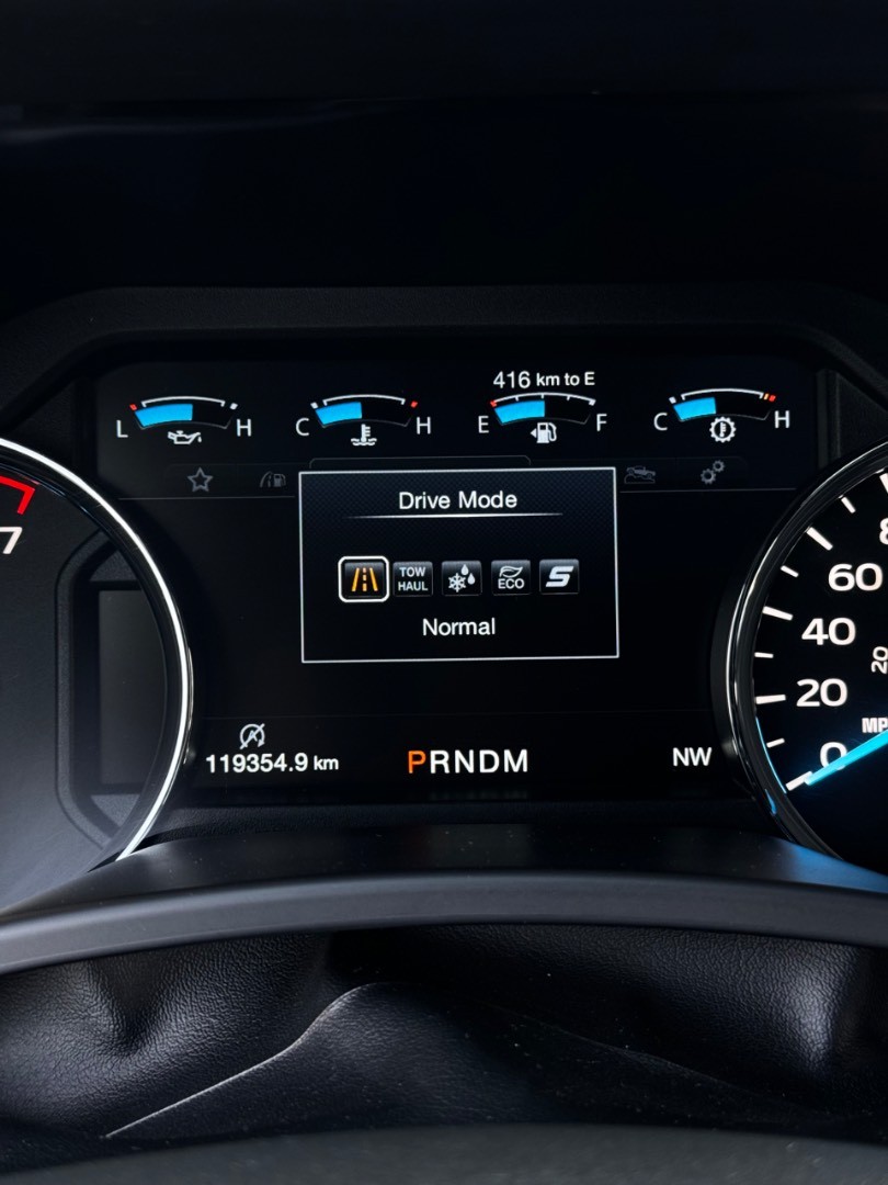 Ford F-150 4×4 PLATINUM Texas Edition