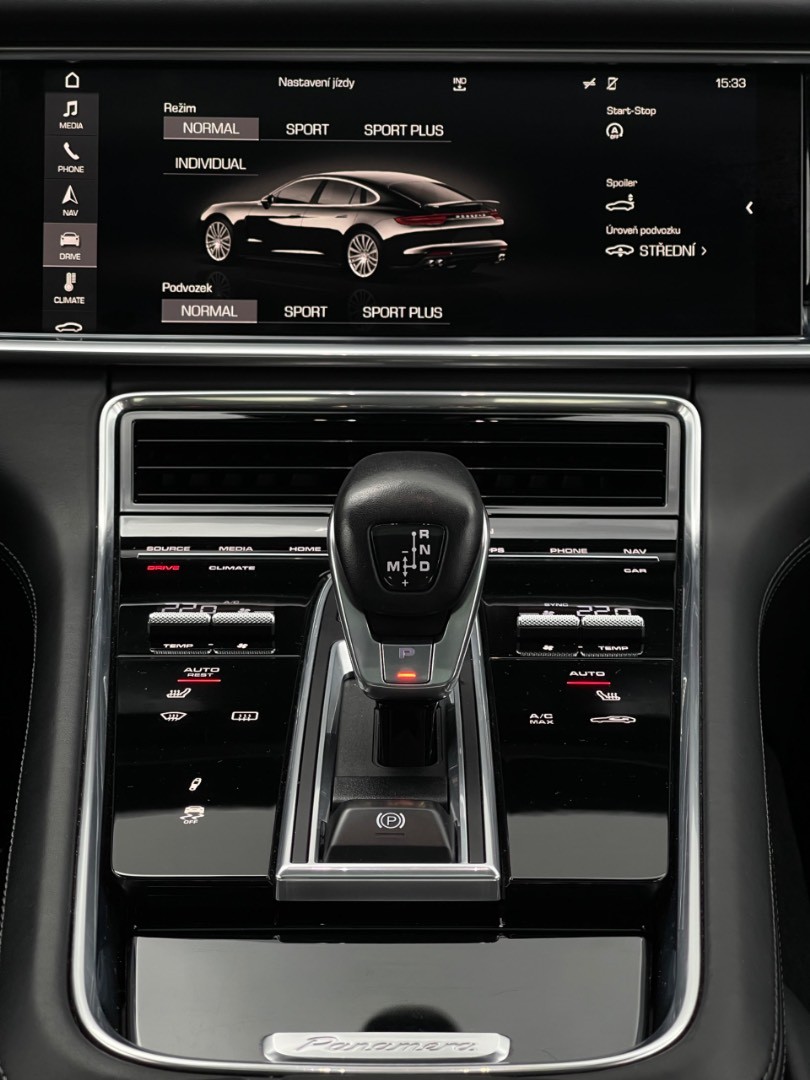 Porsche Panamera 4S Diesel PDK 4×4