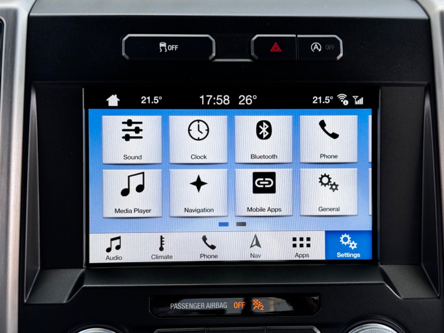 Ford F-150 4×4 PLATINUM Texas Edition