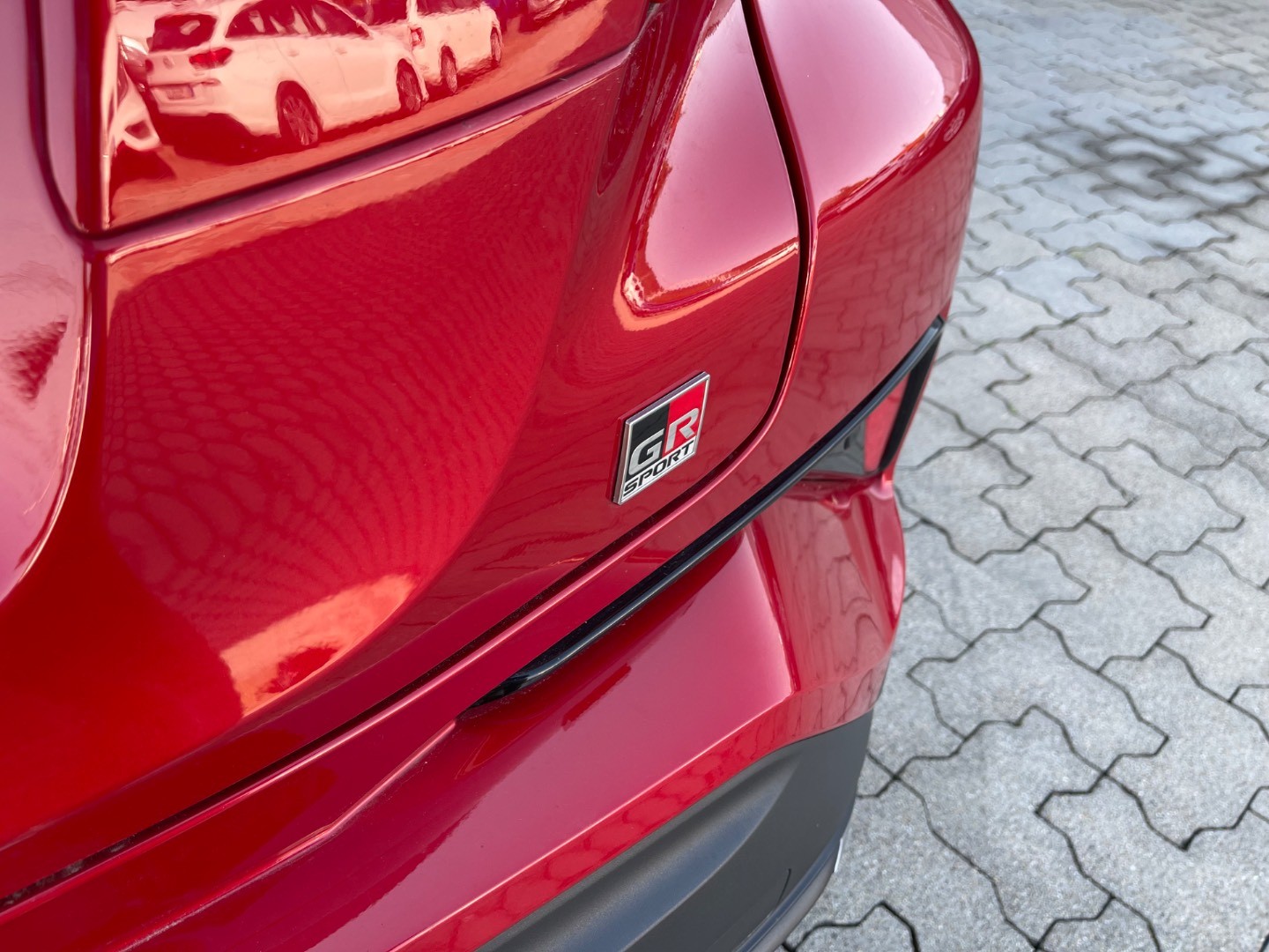 Toyota C-HR 1.8 Hybrid GR Sport E-CVT