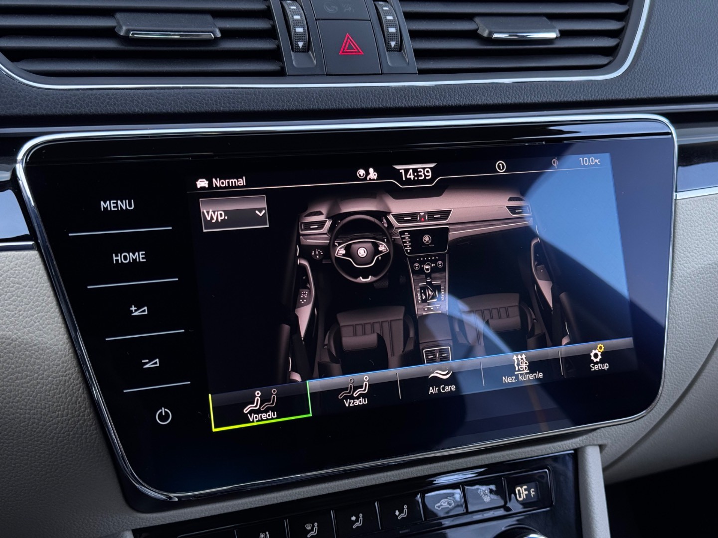 Škoda Superb 2.0 TDI SCR L K 4×4 DSG