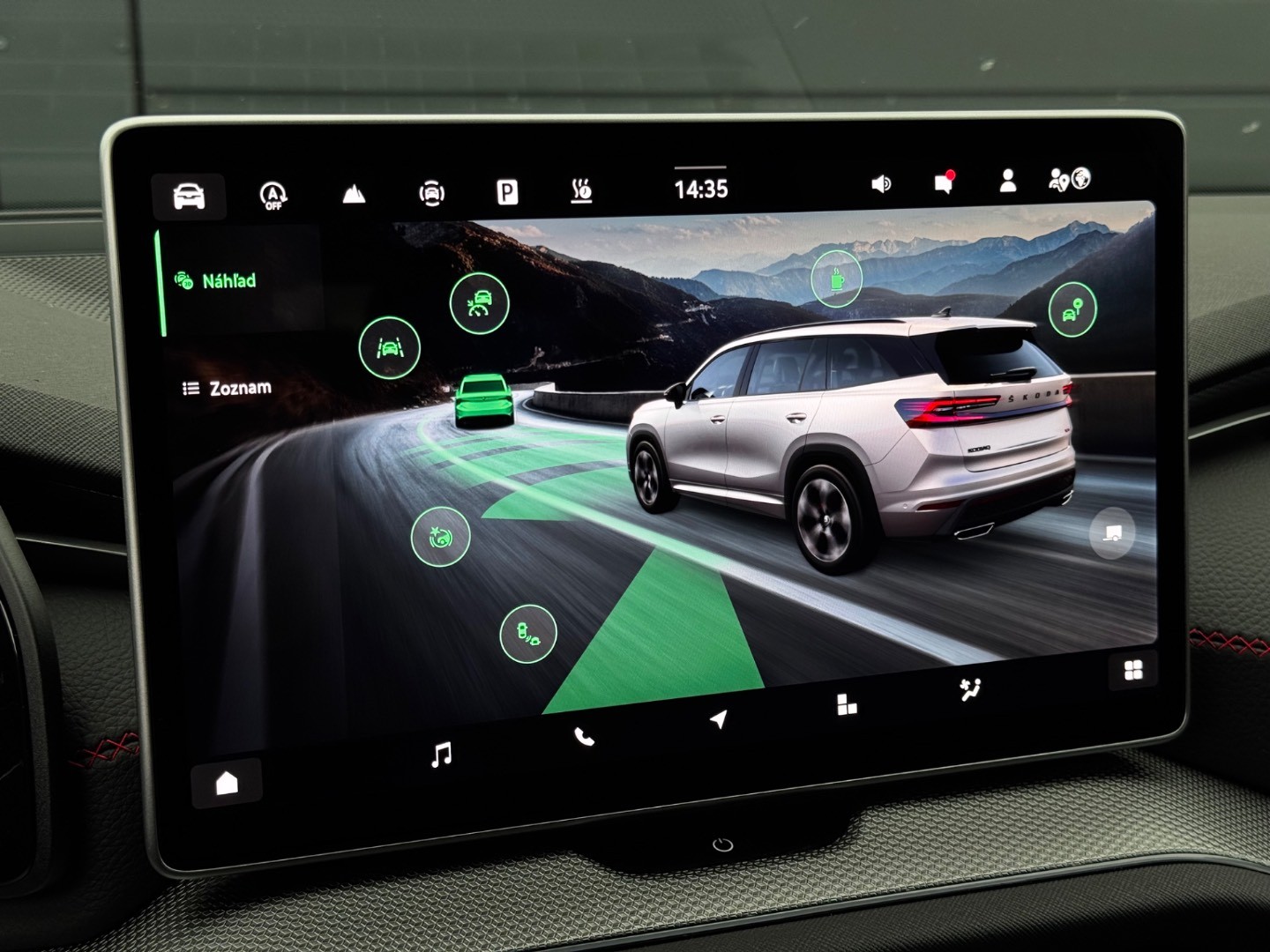 Škoda Kodiaq RS 2,0 TSI 195,00 kW 7-stup. Automat. 4×4 NOVÝ