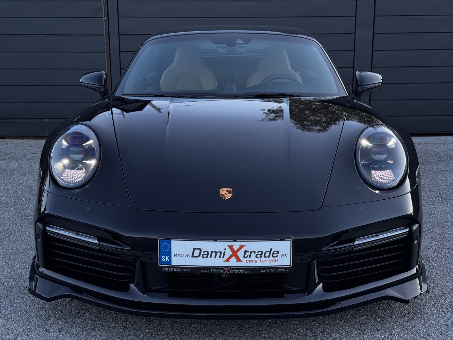 Porsche 911 (992) TURBO S CABRIOLET FULL PPF