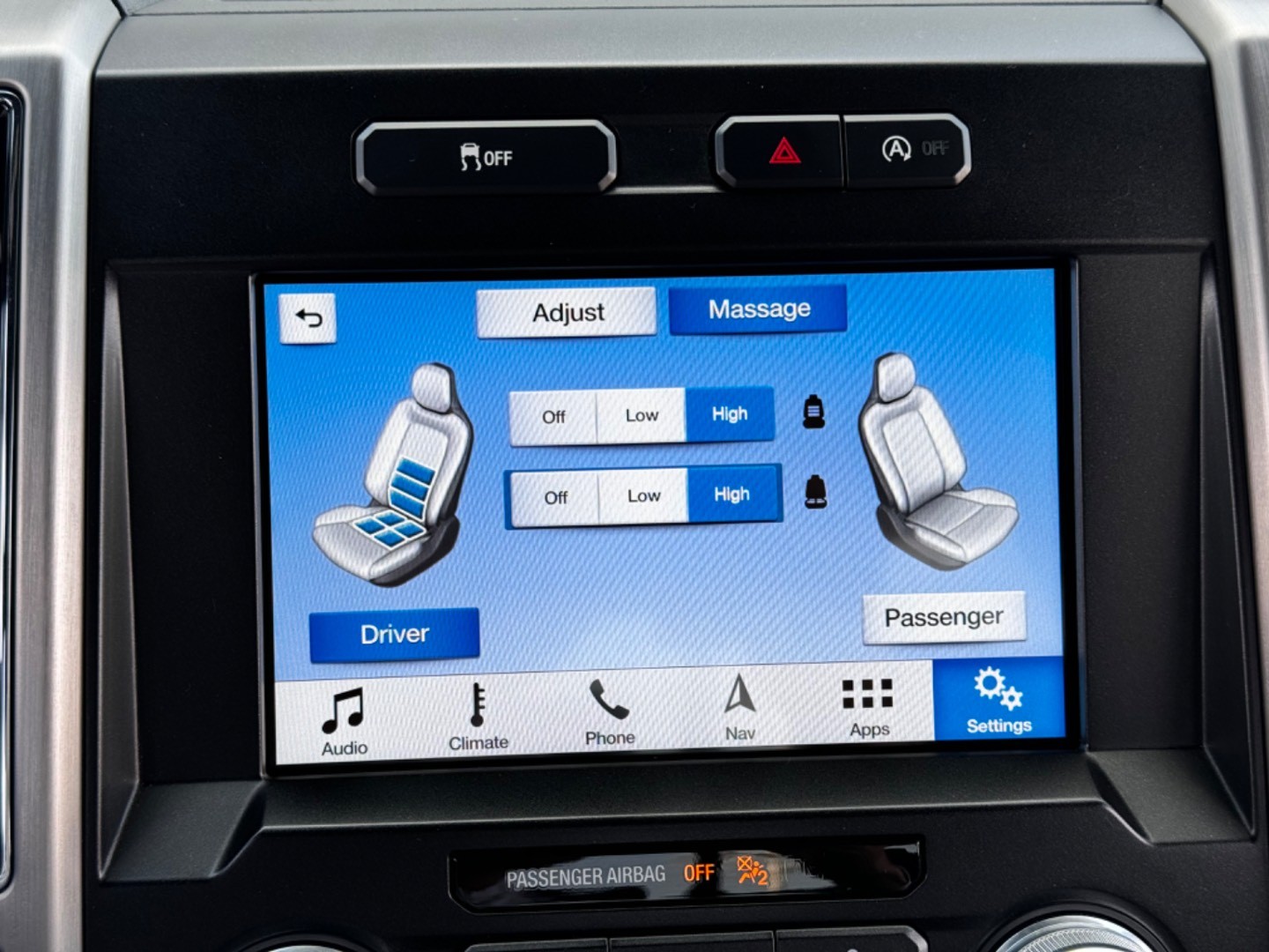 Ford F-150 4×4 PLATINUM Texas Edition