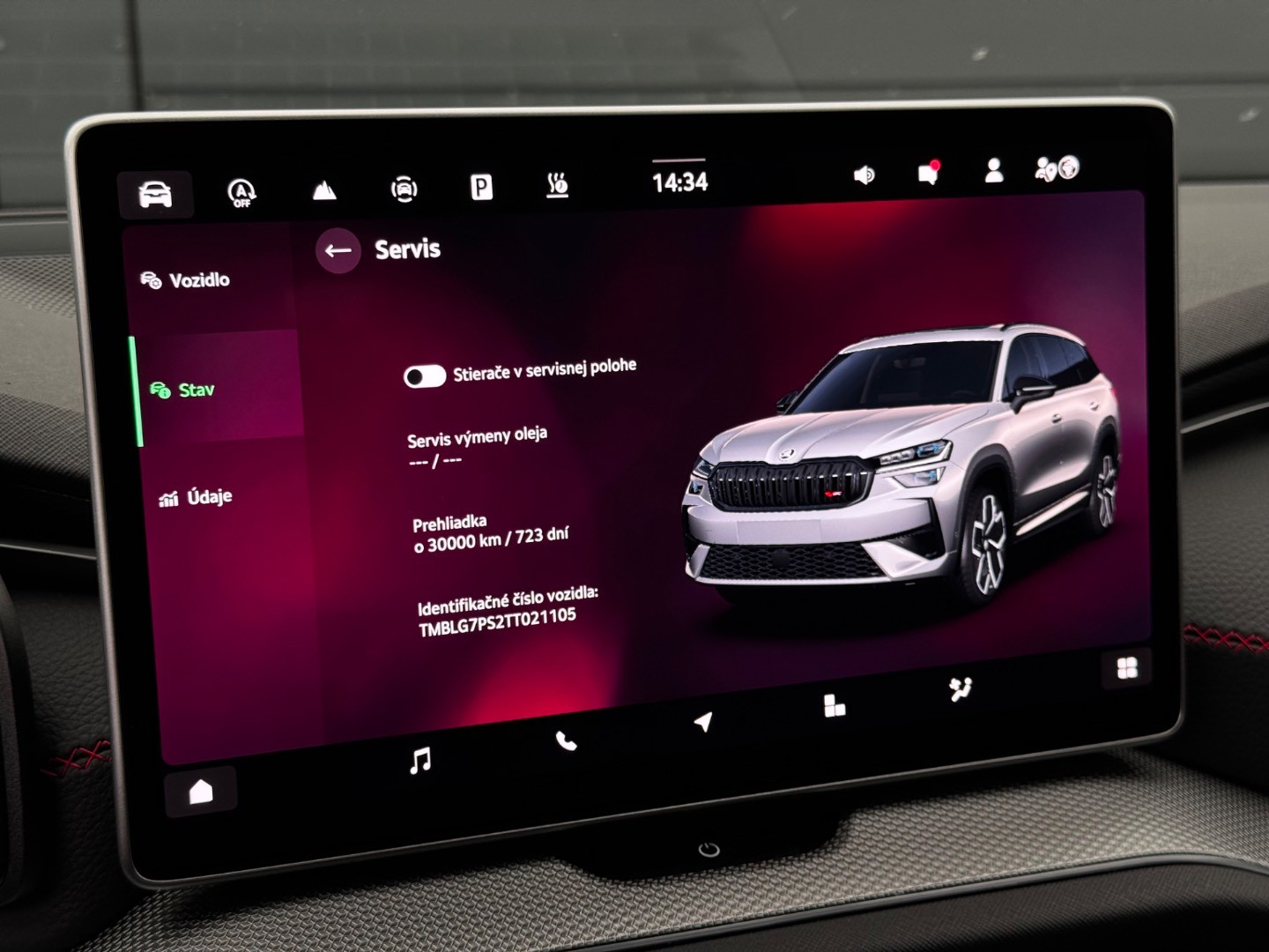 Škoda Kodiaq RS 2,0 TSI 195,00 kW 7-stup. Automat. 4×4 NOVÝ