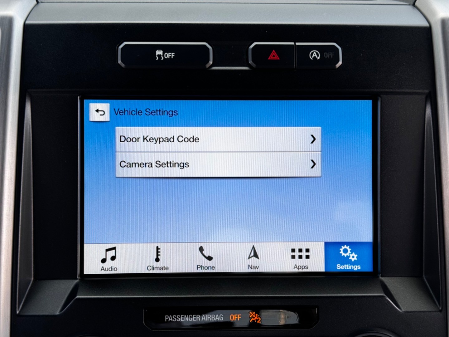 Ford F-150 4×4 PLATINUM Texas Edition