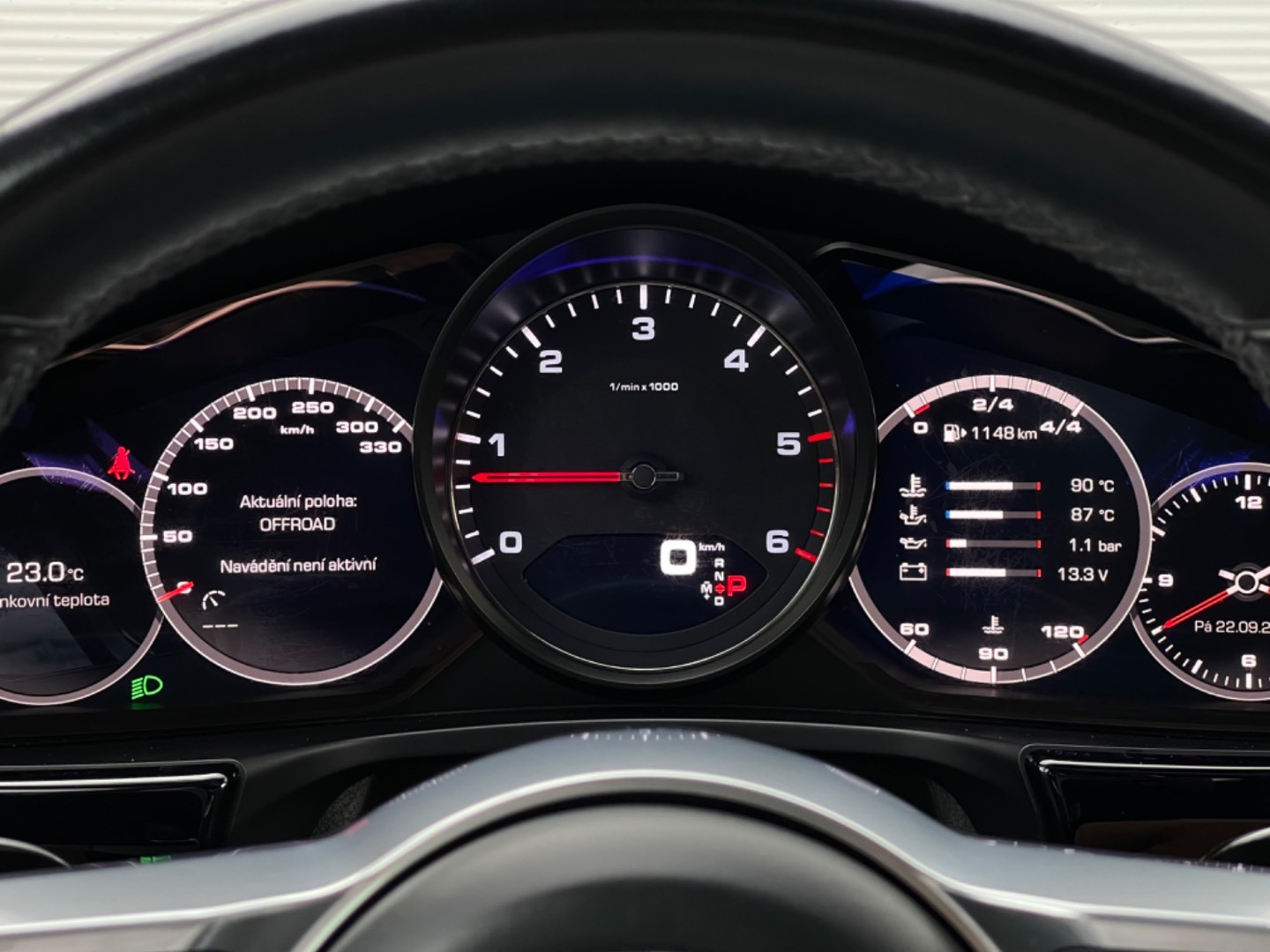 Porsche Panamera 4S Diesel PDK 4×4