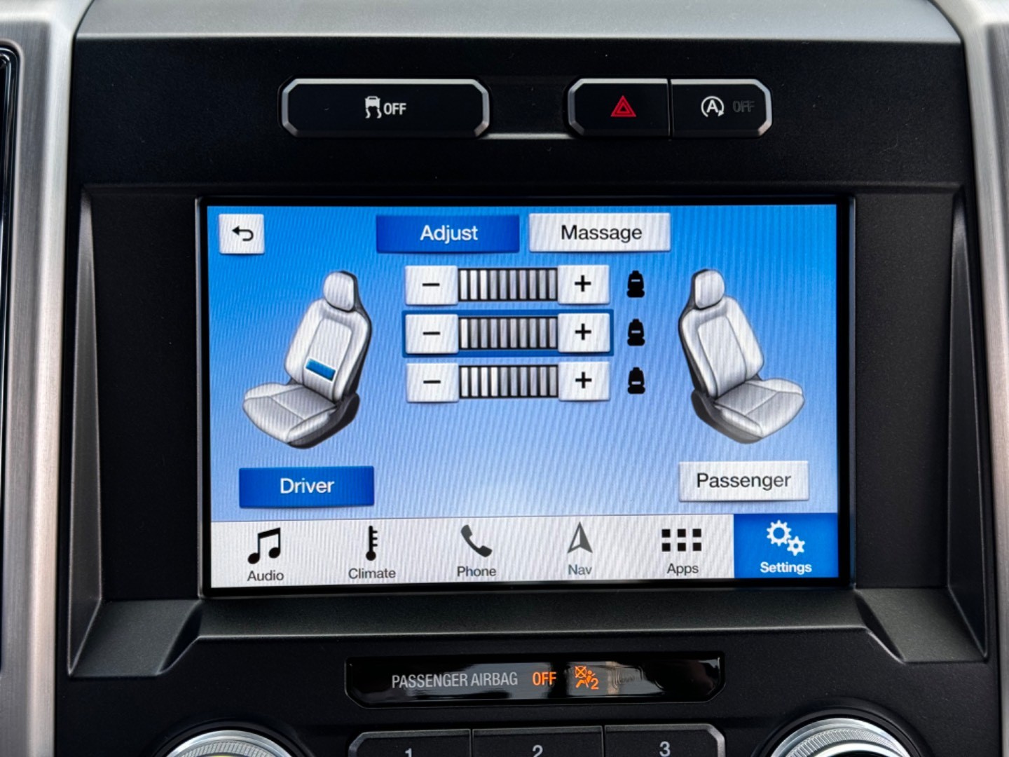 Ford F-150 4×4 PLATINUM Texas Edition