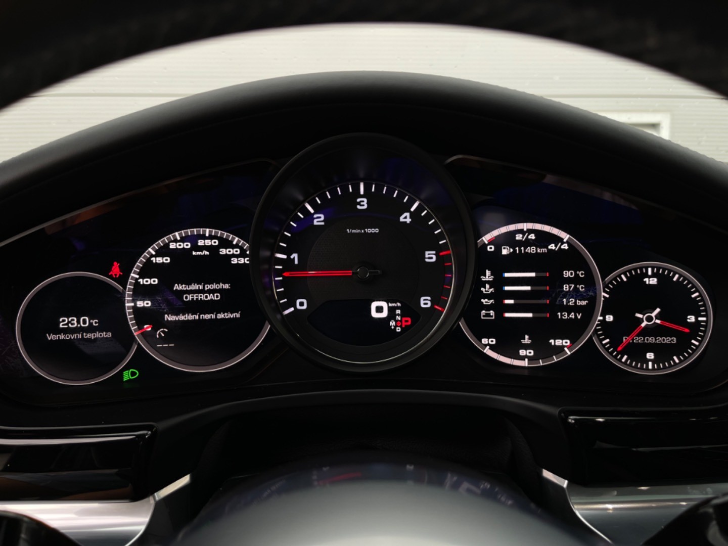 Porsche Panamera 4S Diesel PDK 4×4