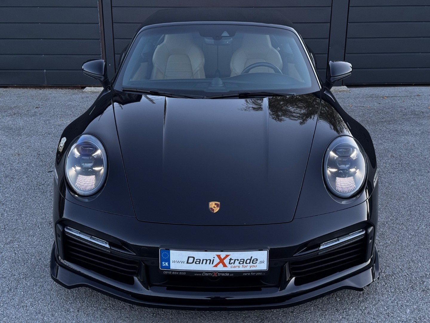 Porsche 911 (992) TURBO S CABRIOLET FULL PPF