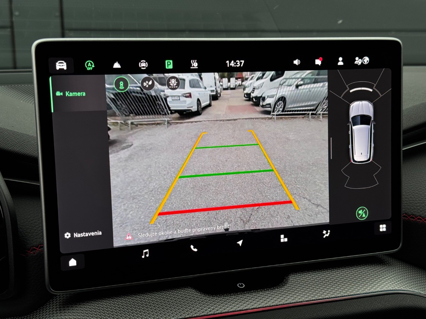 Škoda Kodiaq RS 2,0 TSI 195,00 kW 7-stup. Automat. 4×4 NOVÝ