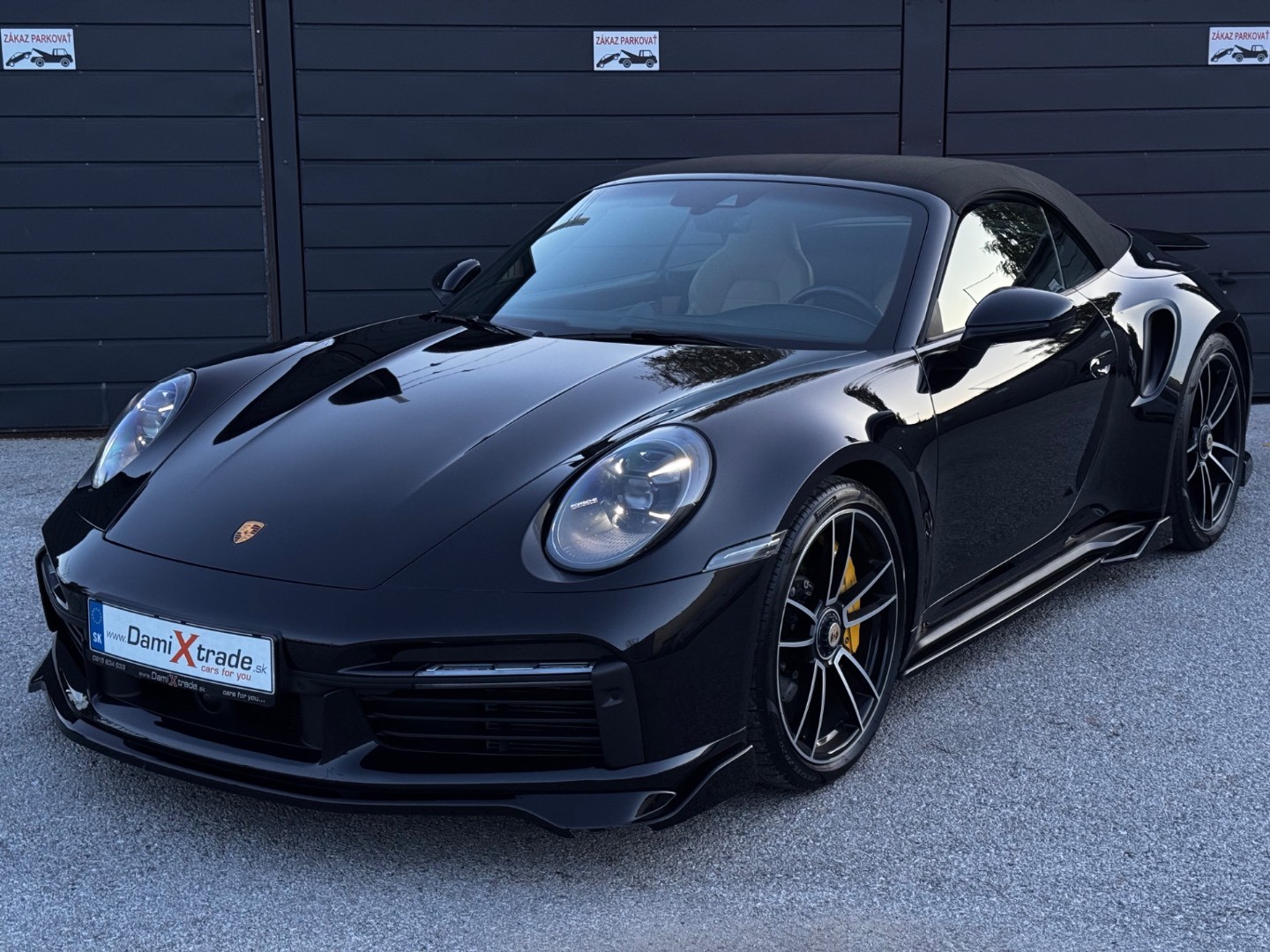 Porsche 911 (992) TURBO S CABRIOLET FULL PPF