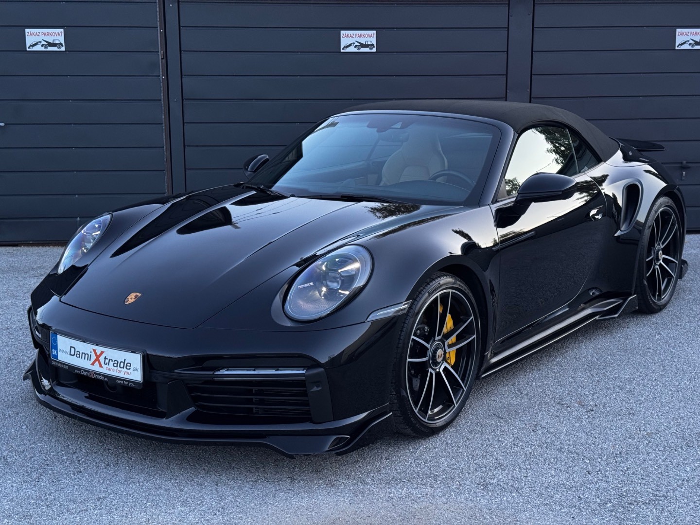 Porsche 911 (992) TURBO S CABRIOLET FULL PPF