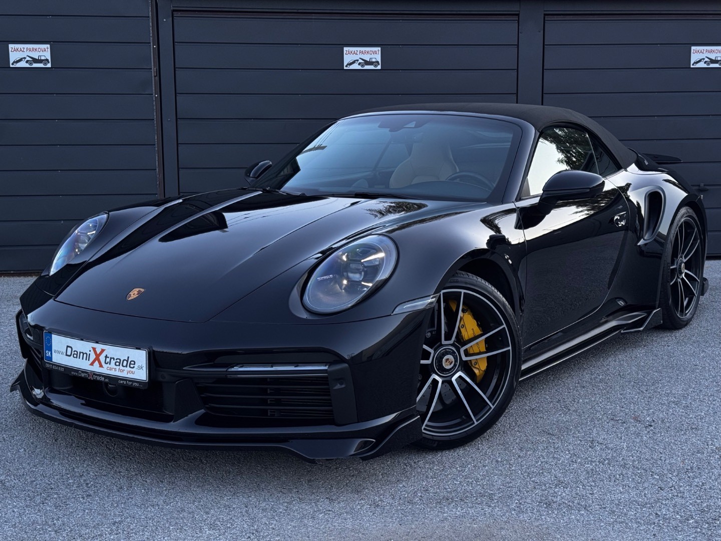 Porsche 911 (992) TURBO S CABRIOLET FULL PPF