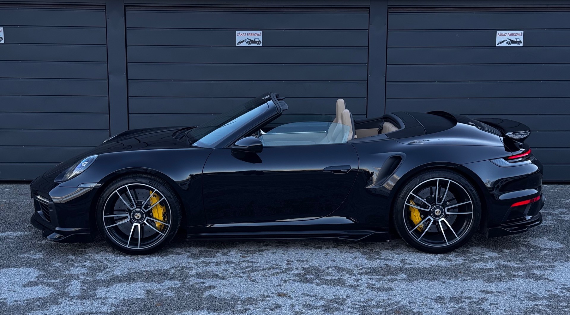 Porsche 911 (992) TURBO S CABRIOLET FULL PPF