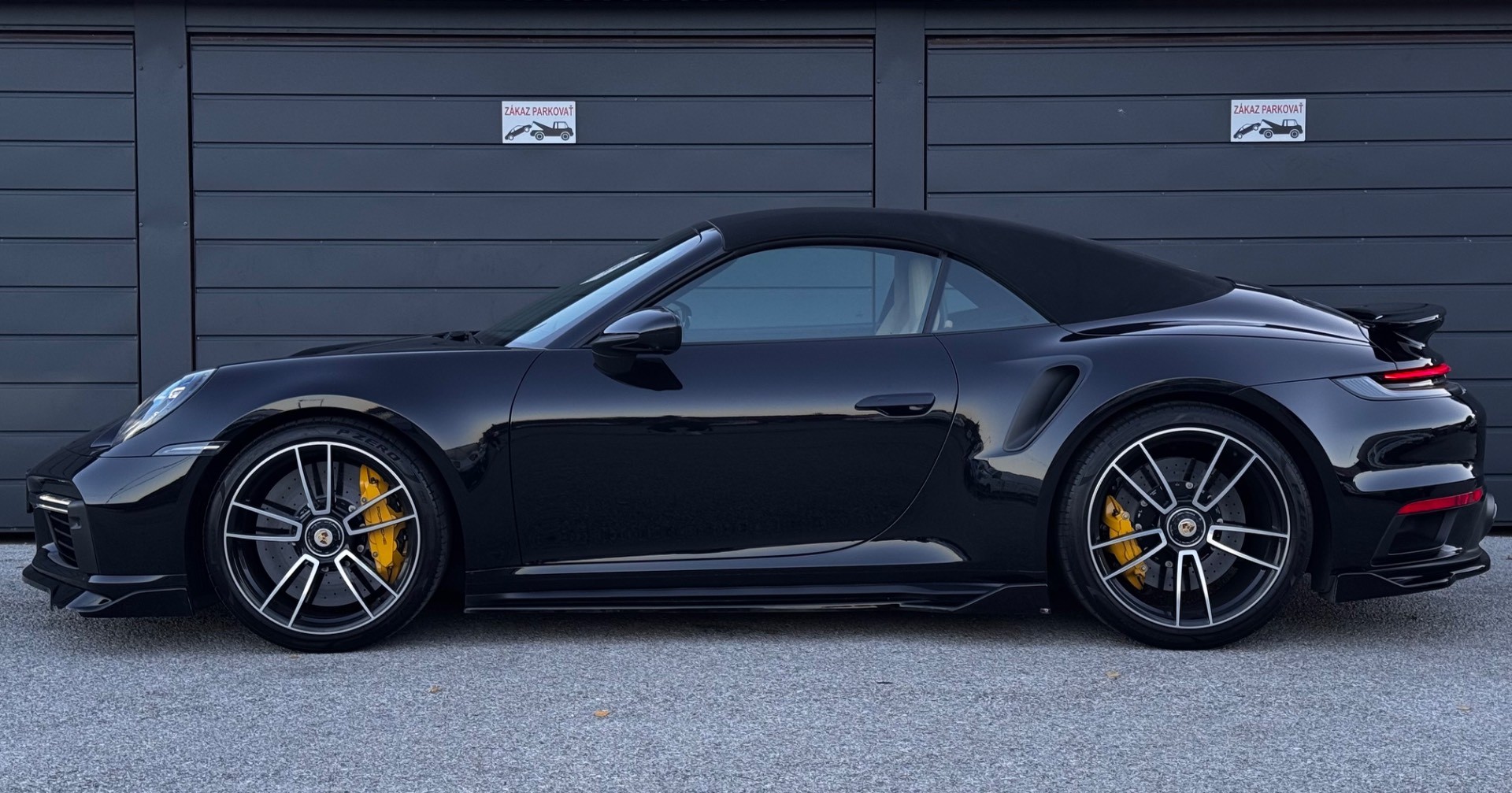 Porsche 911 (992) TURBO S CABRIOLET FULL PPF