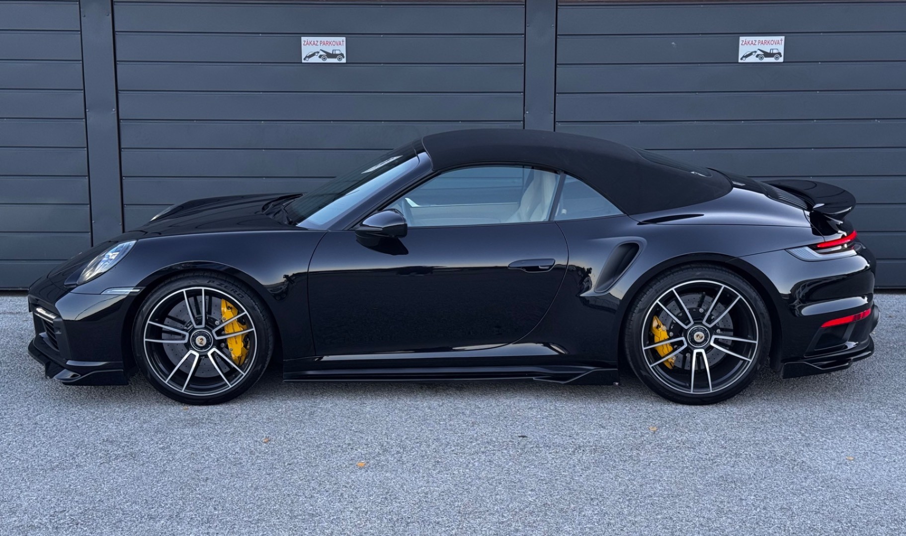 Porsche 911 (992) TURBO S CABRIOLET FULL PPF