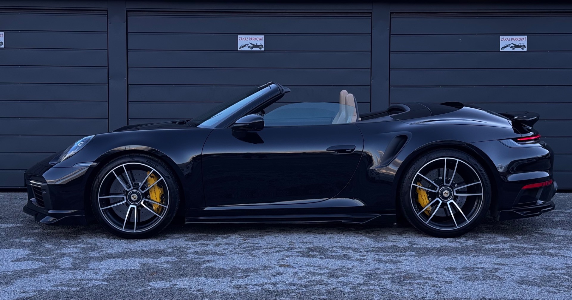 Porsche 911 (992) TURBO S CABRIOLET FULL PPF