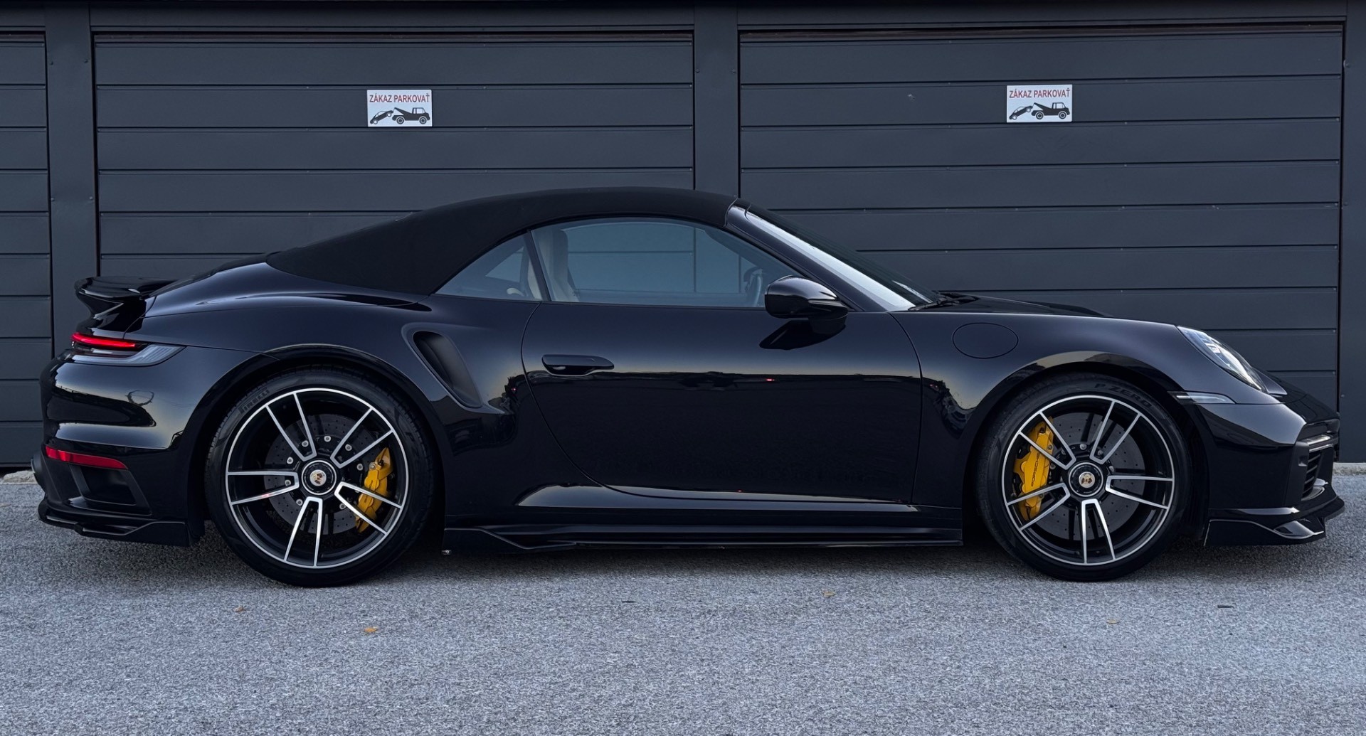 Porsche 911 (992) TURBO S CABRIOLET FULL PPF