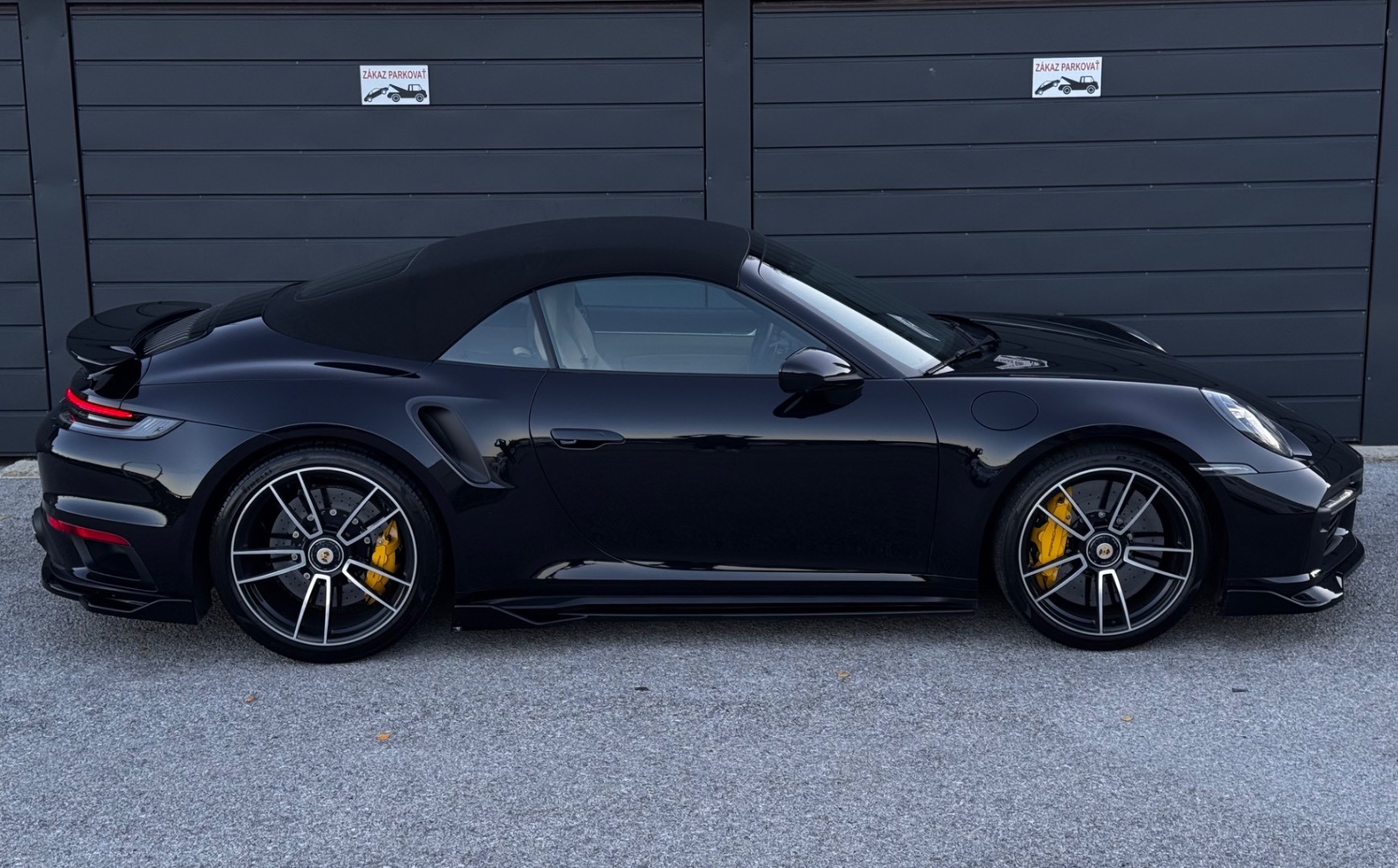 Porsche 911 (992) TURBO S CABRIOLET FULL PPF