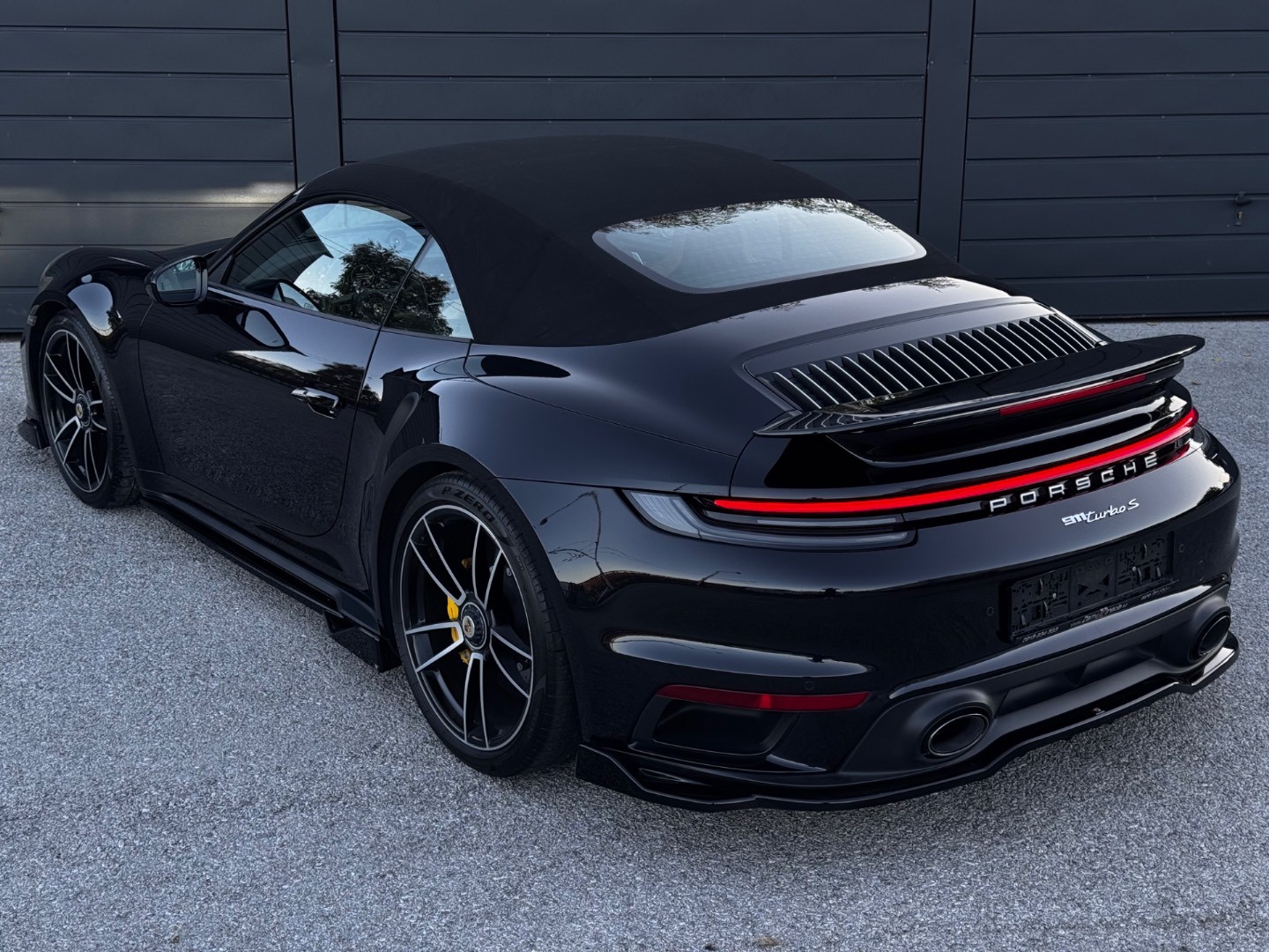 Porsche 911 (992) TURBO S CABRIOLET FULL PPF