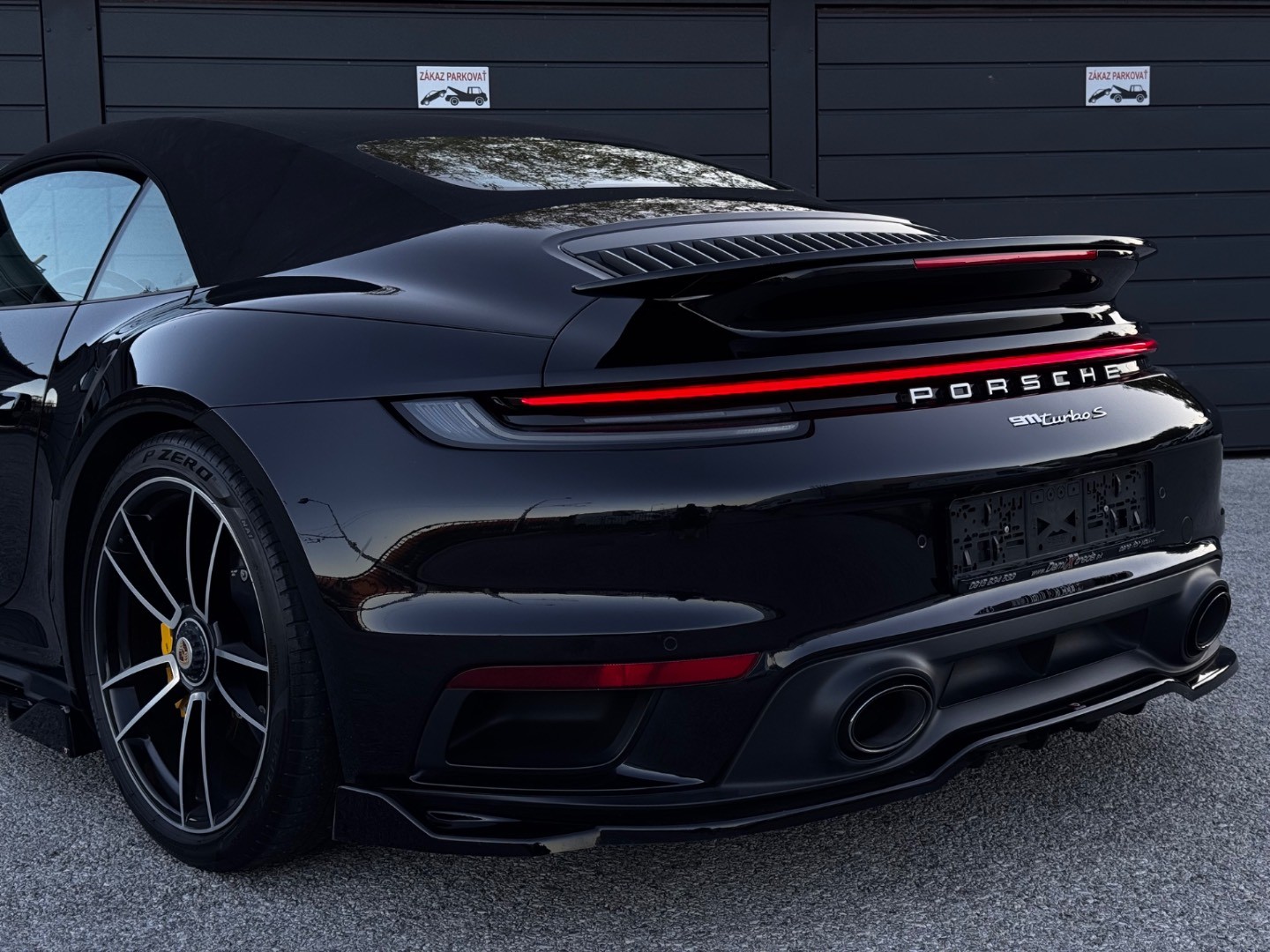 Porsche 911 (992) TURBO S CABRIOLET FULL PPF