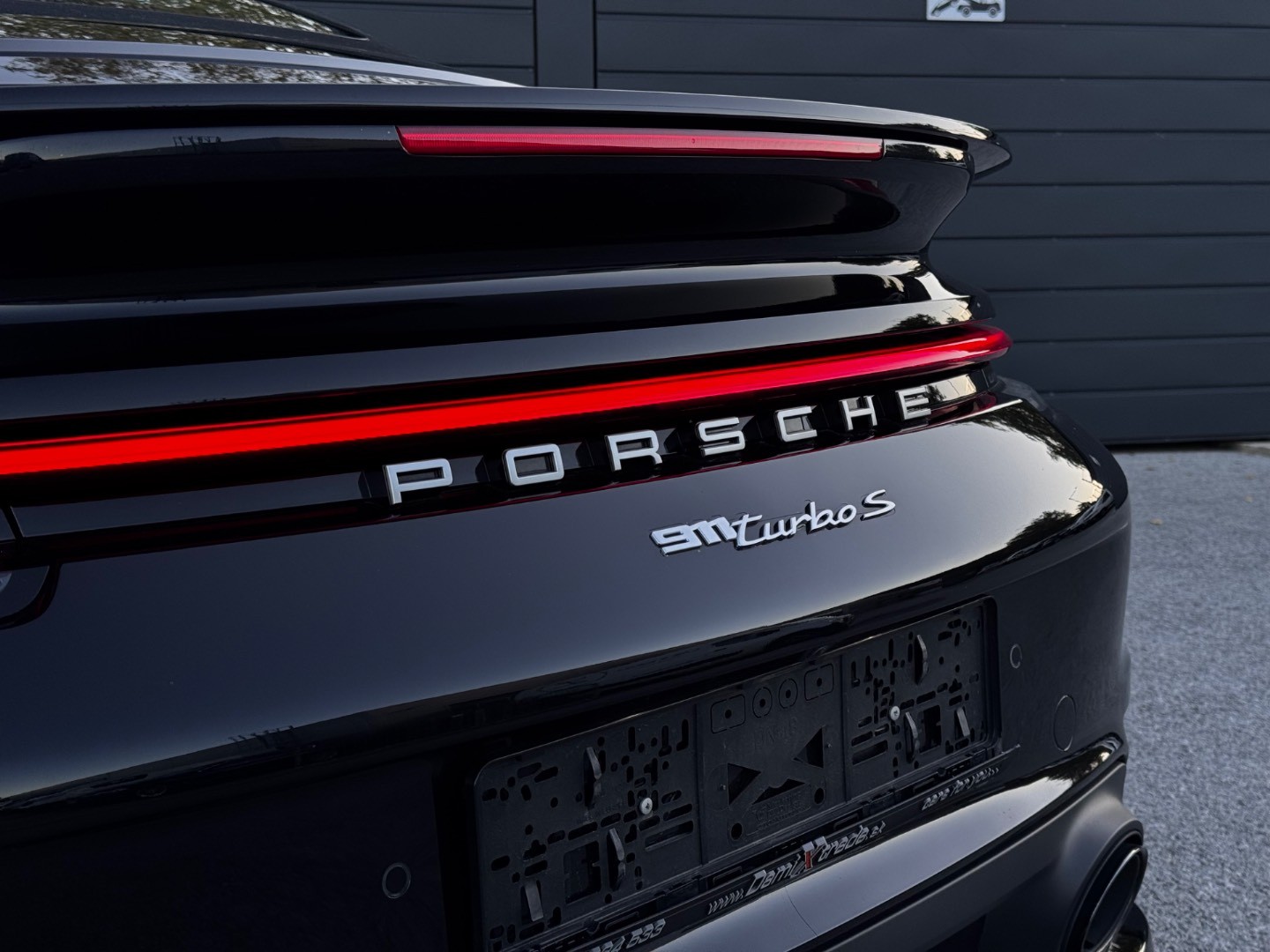 Porsche 911 (992) TURBO S CABRIOLET FULL PPF