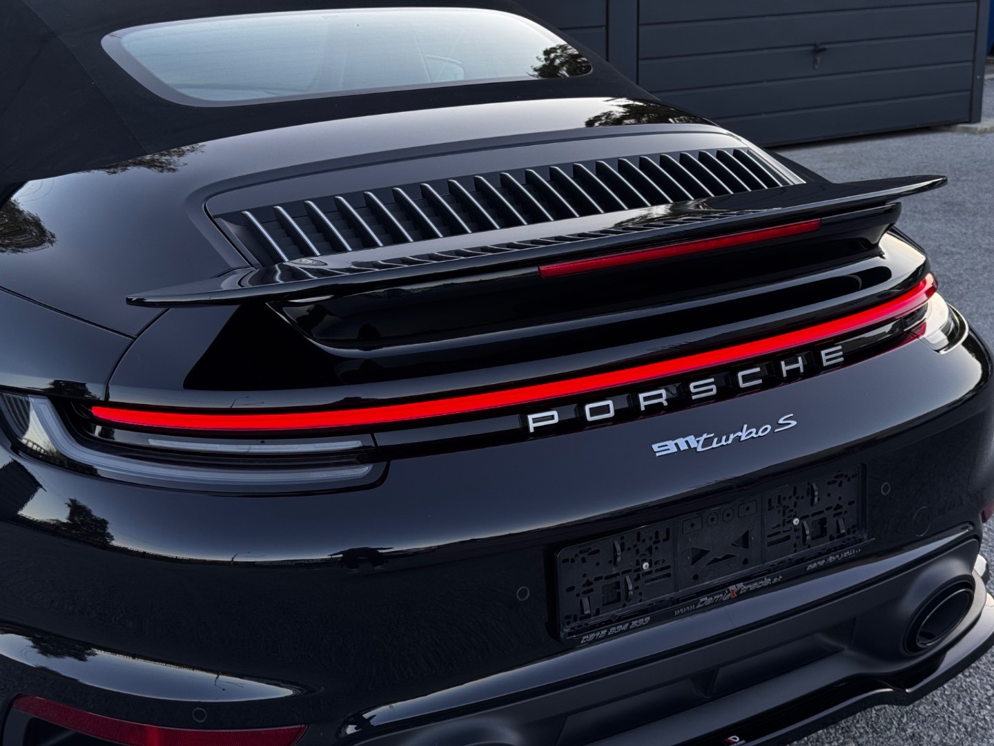 Porsche 911 (992) TURBO S CABRIOLET FULL PPF