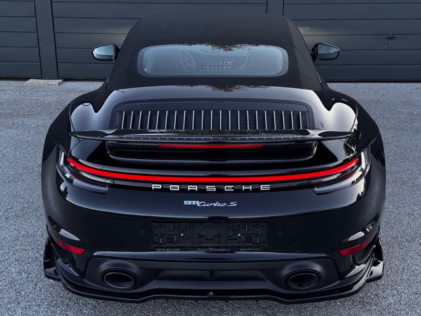 Porsche 911 (992) TURBO S CABRIOLET FULL PPF
