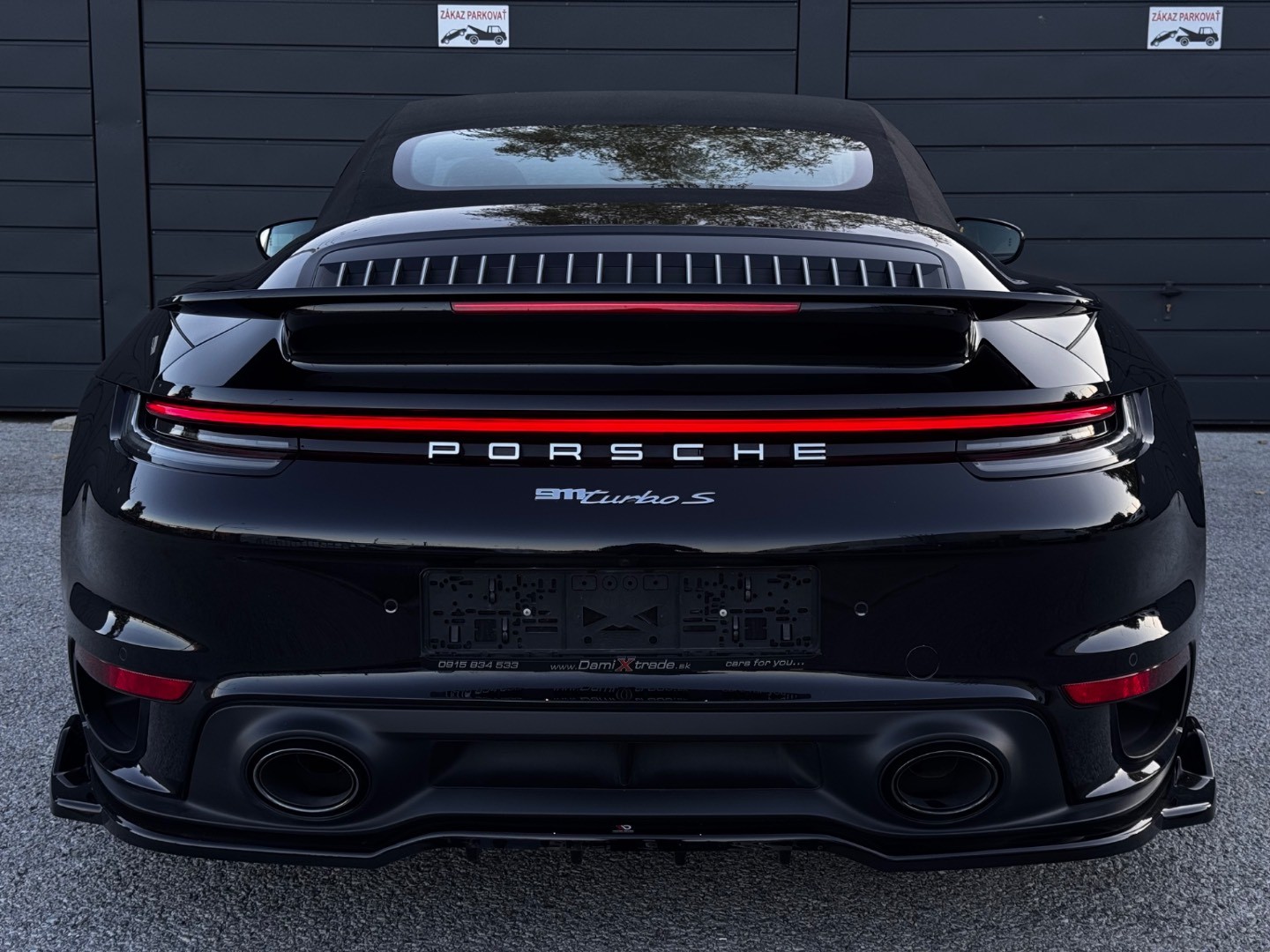 Porsche 911 (992) TURBO S CABRIOLET FULL PPF