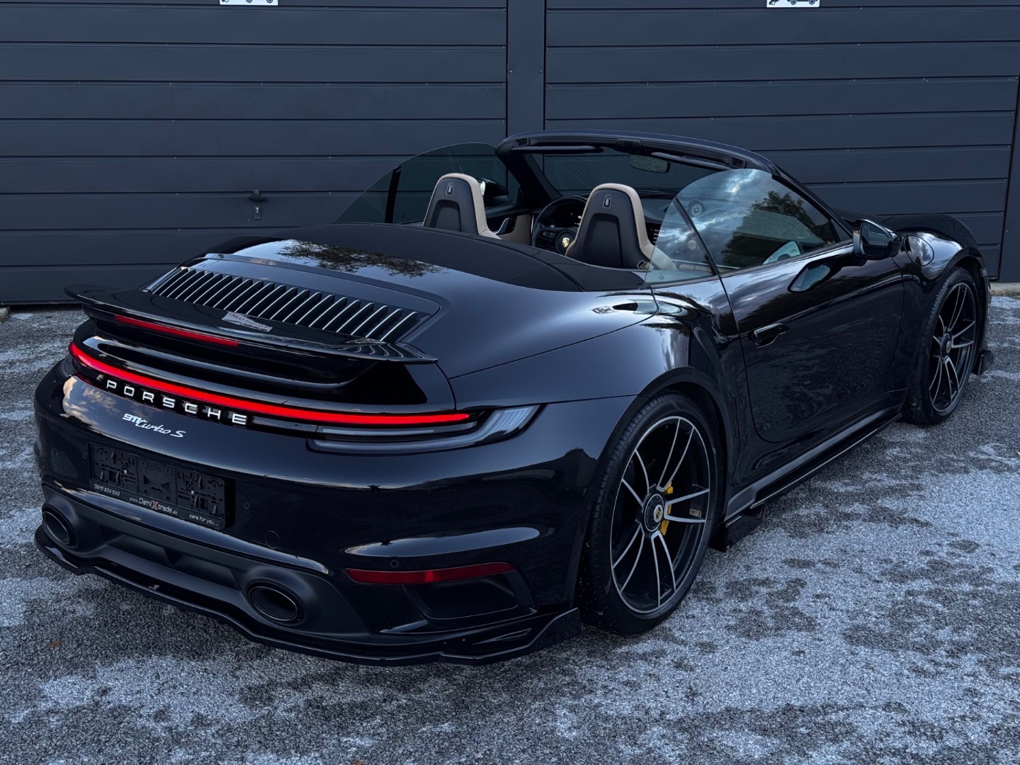 Porsche 911 (992) TURBO S CABRIOLET FULL PPF