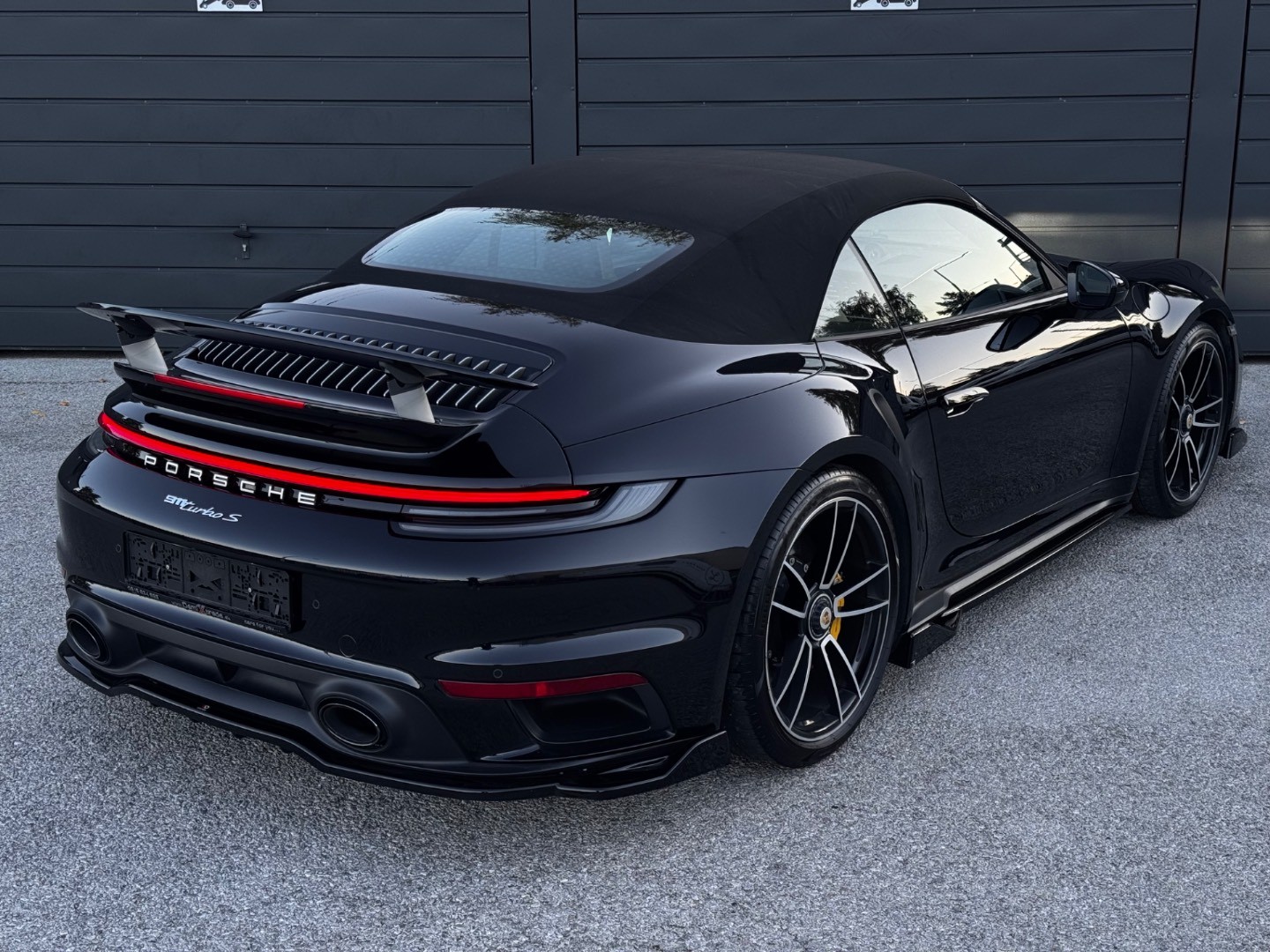 Porsche 911 (992) TURBO S CABRIOLET FULL PPF