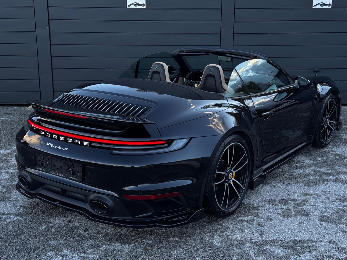 Porsche 911 (992) TURBO S CABRIOLET FULL PPF