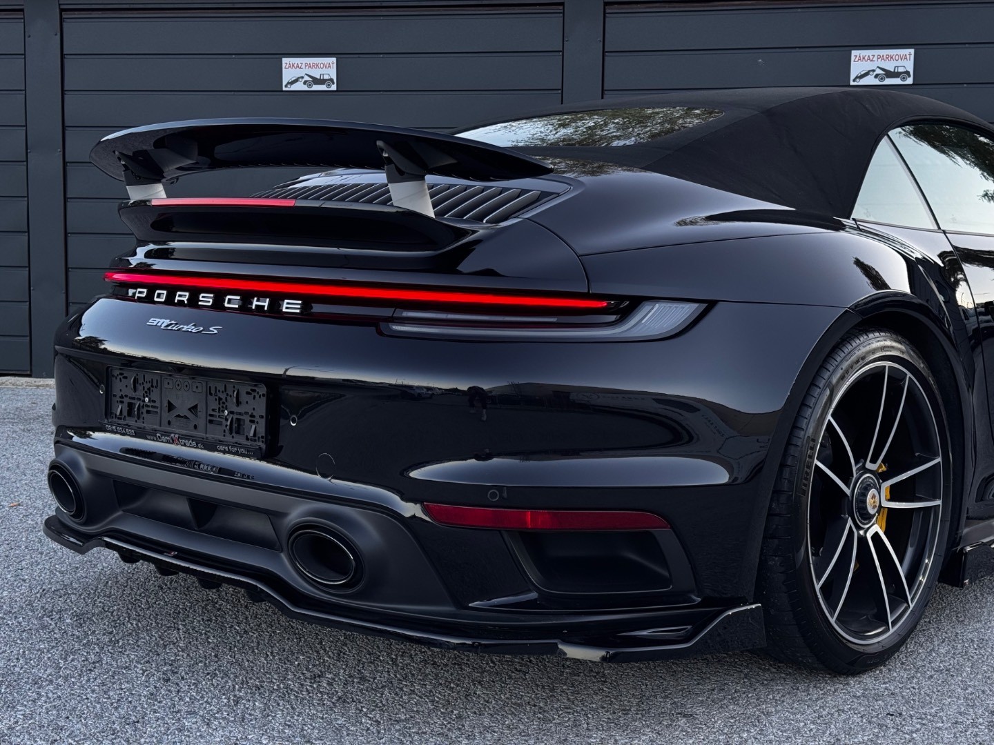 Porsche 911 (992) TURBO S CABRIOLET FULL PPF