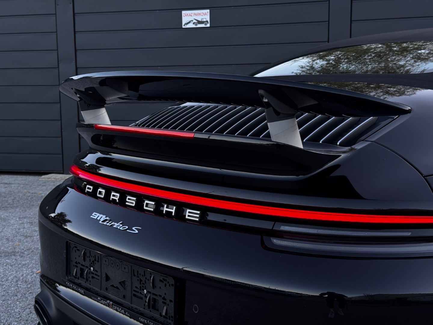 Porsche 911 (992) TURBO S CABRIOLET FULL PPF