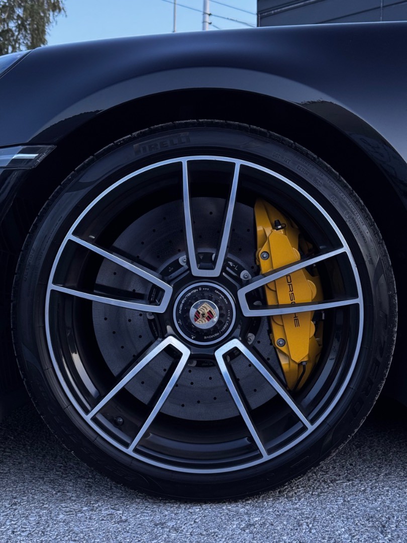 Porsche 911 (992) TURBO S CABRIOLET FULL PPF