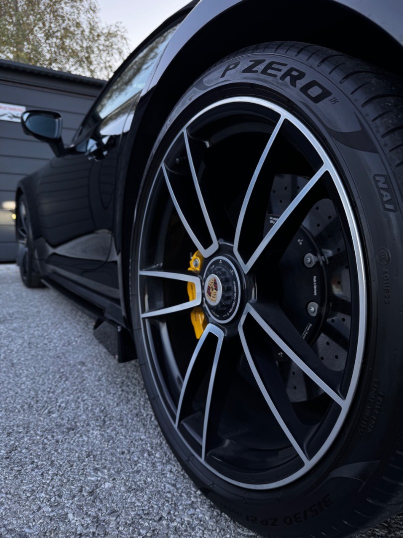 Porsche 911 (992) TURBO S CABRIOLET FULL PPF